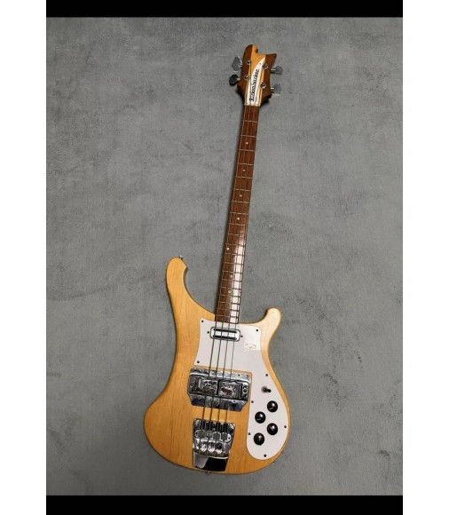 1973 Rickenbacker 4001 Fireglo Bass